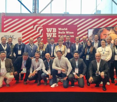 Argentina reafirma su presencia en la WBWE de Ámsterdam, la principal feria mundial del vino a granel